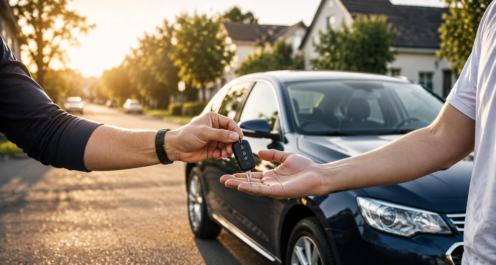 Autoankauf Pforzheim – Fahrzeugübergabe